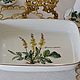Винтаж: Форма для запекания. Botanica, Villeroy & Boch. Кухонная утварь винтажная. Винтажная посуда из Германии. Ярмарка Мастеров.  Фото №5