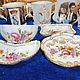 Винтаж: Royal Crown Derby.Тарелка.Игольница.Икорница.Англия. Тарелки винтажные. Серебро.Картины (kartinyserebro). Интернет-магазин Ярмарка Мастеров.  Фото №2