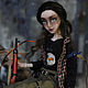 Анна. Тот Самый Апокалипсис (BJD) Авторская кукла бжд. Шарнирная кукла. Anikori. Ярмарка Мастеров.  Фото №4