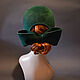 Emerald Bow, Hats1, Moscow,  Фото №1