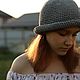 Комплект вязанный сумка и шляпка из хлопка. Сумка-шоппер. Lea.Gracheva Лилия Грачева. Ярмарка Мастеров.  Фото №6