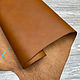 Заказать Fix Col 100 Light Cognac (1,4-1,6 мм) цв. Коричневый, натуральная кожа. Prima Pelle (Марина). Ярмарка Мастеров. . Кожа Фото №3
