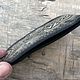 Слеппер боевая монетница Кельт из натуральной кожи. Монетницы. Iron Arm Leatherworks (Екатерина). Ярмарка Мастеров.  Фото №4