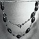 necklace Hematite, Necklace, Moscow,  Фото №1