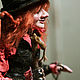  Ведьмочка. Интерьерная кукла. Voodoo Forest. Ярмарка Мастеров.  Фото №4