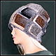 Шапка "Azteca №44, №56-2  (вязаная шапка, шап. Шапки. Ирина(shvilinka.knit). Ярмарка Мастеров.  Фото №9