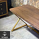 Заказать Стол NEWADA. BULL WULL FURNITURE. Ярмарка Мастеров. . Столы Фото №3