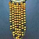 Order Necklace . amber garnet. ELENA KARPOVA. Livemaster. . Necklace Фото №3