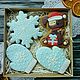 Заказать Собака с подарком. Пряничная мастерская Фоменко. Ярмарка Мастеров. . Елочные игрушки Фото №3