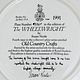 Винтаж: Настенная декоративная тарелка Royal Doulton фарфор винтаж. Тарелки винтажные. Miss Marpl английский винтаж. Интернет-магазин Ярмарка Мастеров.  Фото №2
