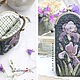 Japanese patchwork. Eyeglass case with clasp 'Favorite irises. Eyeglass case. Olga Abakumova. Lolenya (lolenya). Online shopping on My Livemaster.  Фото №2