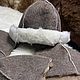 Шапка банная из овчины крытая войлоком премиум. Сауны и бани. Тёплый Кавказ. Ярмарка Мастеров.  Фото №7