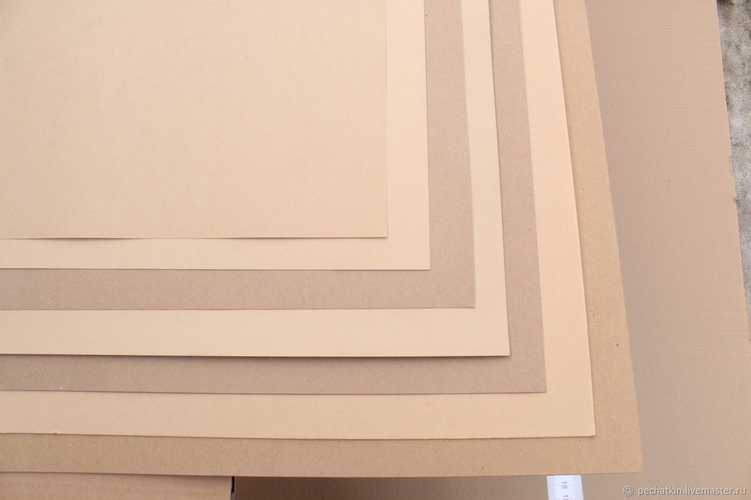 Ламинированный картон для мебели