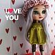 Кастом: Pullip mini Пуллип мини. Кукла Кастом. Яна Новоселова (nydolls). Ярмарка Мастеров.  Фото №4