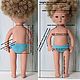 The dress for the doll is green with a flower. Clothes for dolls. FH. My Livemaster. Фото №4