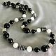 'Character Nordic' beads of agate,marble and hematite, Beads2, Moscow,  Фото №1