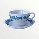 Винтаж: Wedgwood чашка 200 мл с блюдцем Виноградная лоза. Сервизы винтажные. Decor.mylove. Интернет-магазин Ярмарка Мастеров.  Фото №2