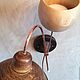 Wall lamp made of wood and ceramics with two lamps. Sconce. Light Ceramics RUS (svetkeramika). My Livemaster. Фото №5
