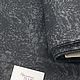 ТРИКОТАЖНОЕ ПОЛОТНО ДЖЕРСИ MAX MARA СЕРЫЙ ХАОС, арт.DT1909023. Ткани. Ткани Италии. Интернет-магазин Ярмарка Мастеров.  Фото №2