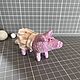 Елочная игрушка из папье-маше. Модная свинка. Елочные игрушки. Юля (juli-toys-crimea). Ярмарка Мастеров.  Фото №14
