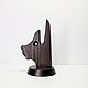 Stand for glasses Darling. Figurines. Wooden cats-Alexander Savelyev. My Livemaster. Фото №4