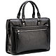 Leather business bag 'Williams' (black), Backpacks, St. Petersburg,  Фото №1