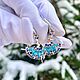 Серьги для балерин "Жизель". Серьги классические. Sabira Jewelry. Ярмарка Мастеров.  Фото №5