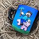 Кружка "Minecraft". Кружки и чашки. Света Яньшина. Ярмарка Мастеров.  Фото №4