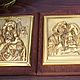 Order An ancient icon.( brass, wood) .France. Imperia. Livemaster. . Vintage interior Фото №3