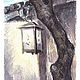  Японский светильник. Осака, Картины, Москва,  Фото №1