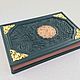 The Koran in the Tatar language (leather book), Gift books, Moscow,  Фото №1