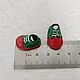 Boots for Doll Princess Disney colour-christmas 20mm. Clothes for dolls. Olga Safonova. My Livemaster. Фото №6