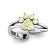 Кольцо кошачья лапка серебро 925 кошечка. Кольца. Busso Jewelry. Ярмарка Мастеров.  Фото №6