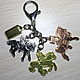 Keychain Three horses. Amulet. anastasiya-5ix. Online shopping on My Livemaster.  Фото №2