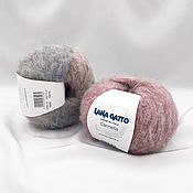 Материалы для творчества handmade. Livemaster - original item Yarn: Alpaca baby 48% Merino 32% Polyamide 20%. Handmade.