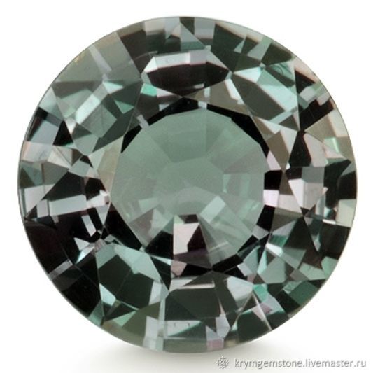 Александрит круг 5,2 мм 0.54 ct, Кабошоны, Бангкок,  Фото №1
