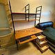 Заказать Стол компьютерный лофт из дерева и металла. WOOD LOFT (woodloftmsk). Ярмарка Мастеров. . Столы Фото №3