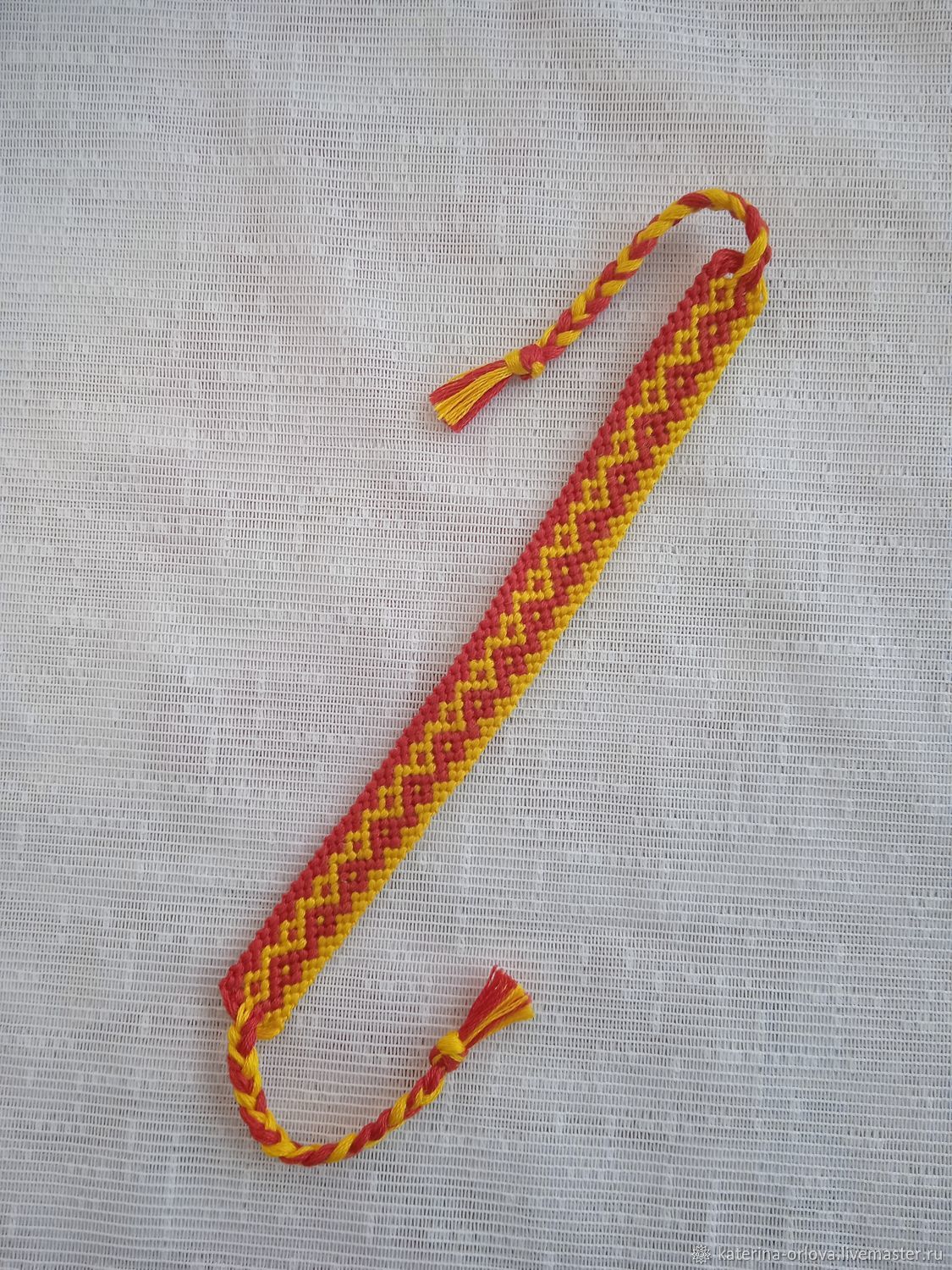Фенечка, браслет, украшение на руку из мулине в интернет-магазине ...