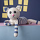 Order Soft toys Knitted tabby cat. Вязаные игрушки - Ольга (knitlandiya). Livemaster. . Stuffed Toys Фото №3