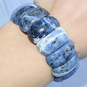 Украшения handmade. Livemaster - original item Bracelet natural stone sodalite. Handmade.
