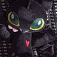 Беззубик Мягкая Игрушка. Как приручить Дракона Toothless. Мягкие игрушки. Алиса (joujoucraft). Ярмарка Мастеров.  Фото №5