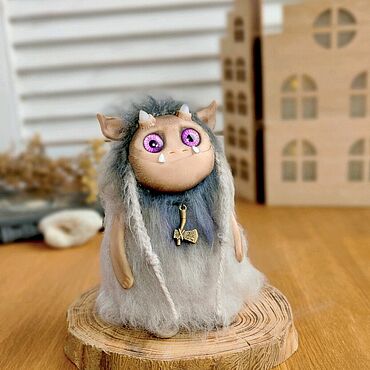 Куклы и игрушки ручной работы. Ярмарка Мастеров - ручная работа Хранитель, лесной дух, домовой, сказочное существо. Handmade.