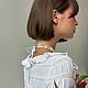 Колье Vivienne. Колье. MJ Bride Свадебные украшения. Интернет-магазин Ярмарка Мастеров.  Фото №2
