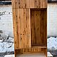 Шкаф из старого дуба. Шкафы. Магазин старых досок Greyboard (greyboard). Ярмарка Мастеров.  Фото №14