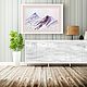 Order Mountain abstract painting in the living room or office. Olga Ermakova art. Livemaster. . Pictures Фото №3