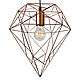 Light copper 'Drop' lamp in loft style. Ceiling and pendant lights. tiffanarium (Tiffanarium). Online shopping on My Livemaster.  Фото №2
