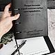Блокнот с именными страницами и ручка. Сувениры с пожеланиями. Студия Подарков 'JoyPodarok'. Ярмарка Мастеров.  Фото №5
