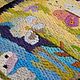 Embroidery. The cycles of time .Autumn.Reproduction tapestry of the seasons . Pictures. Magic stitch. My Livemaster. Фото №4