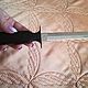 Sword-mini ' Prince of Elves'. Model. Kostya Anferov (kostyaanferov). My Livemaster. Фото №6
