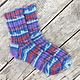 Вязаные женские носки; теплые носки; шерстяные носки; носки вязаные, Носки, Екатеринбург,  Фото №1